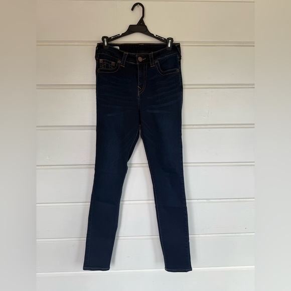 True Religion Jennie Curvy Skinny Jeans - 29 - Picture 1 of 3